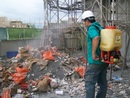 建築工地環境消毒